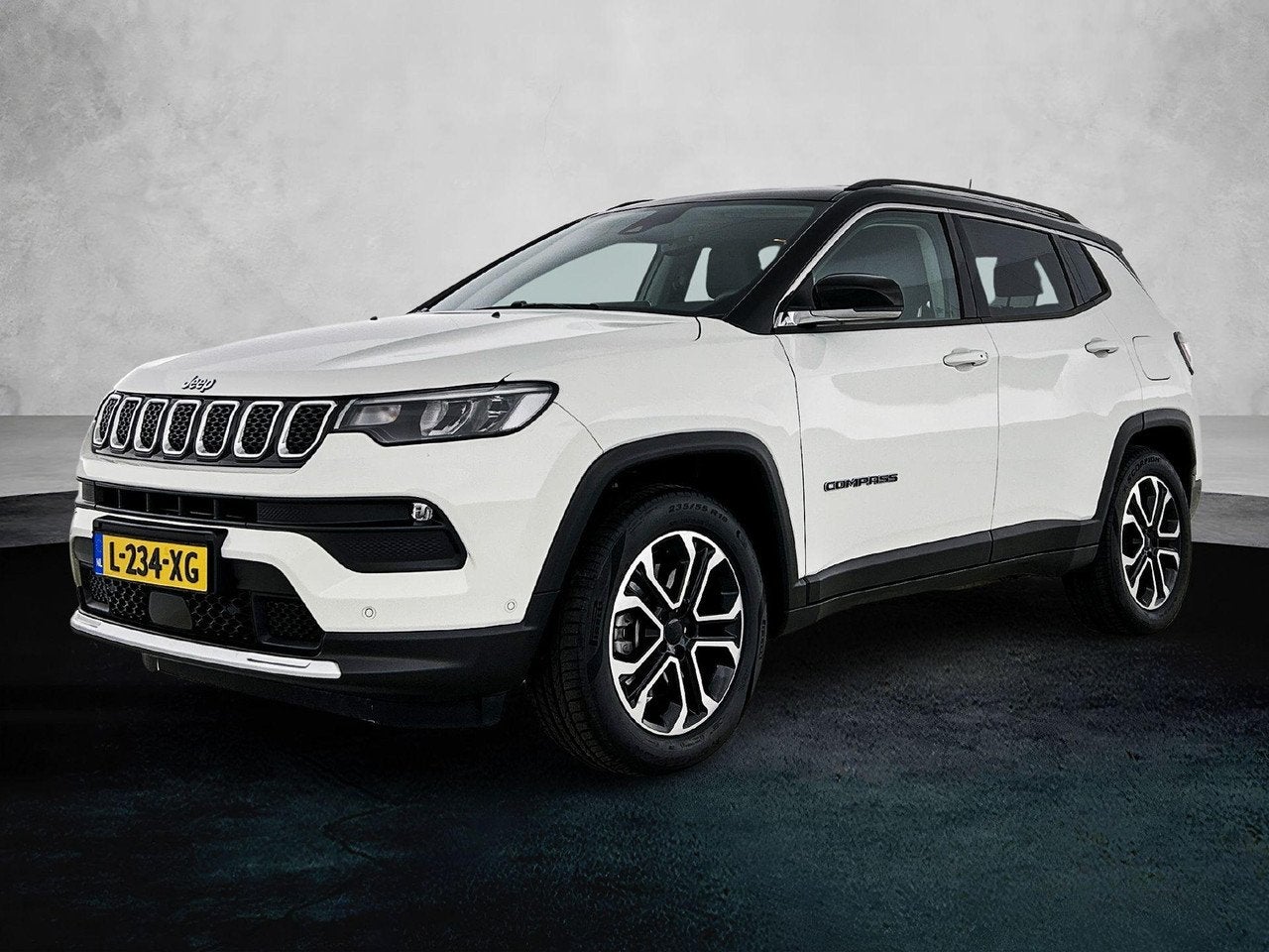 Jeep Compass 4xe 190 PK Plug-in Hybrid Limited | Automaat |, Automaat, Compass, Bedrijf, Hybride Elektrisch/Benzine