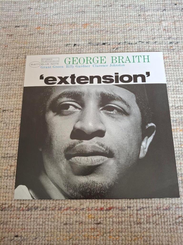 LP George Braith - Extension (Blue Note Classis Vinyl), Cd's en Dvd's, Vinyl | Jazz en Blues, 1960 tot 1980, Ophalen of Verzenden