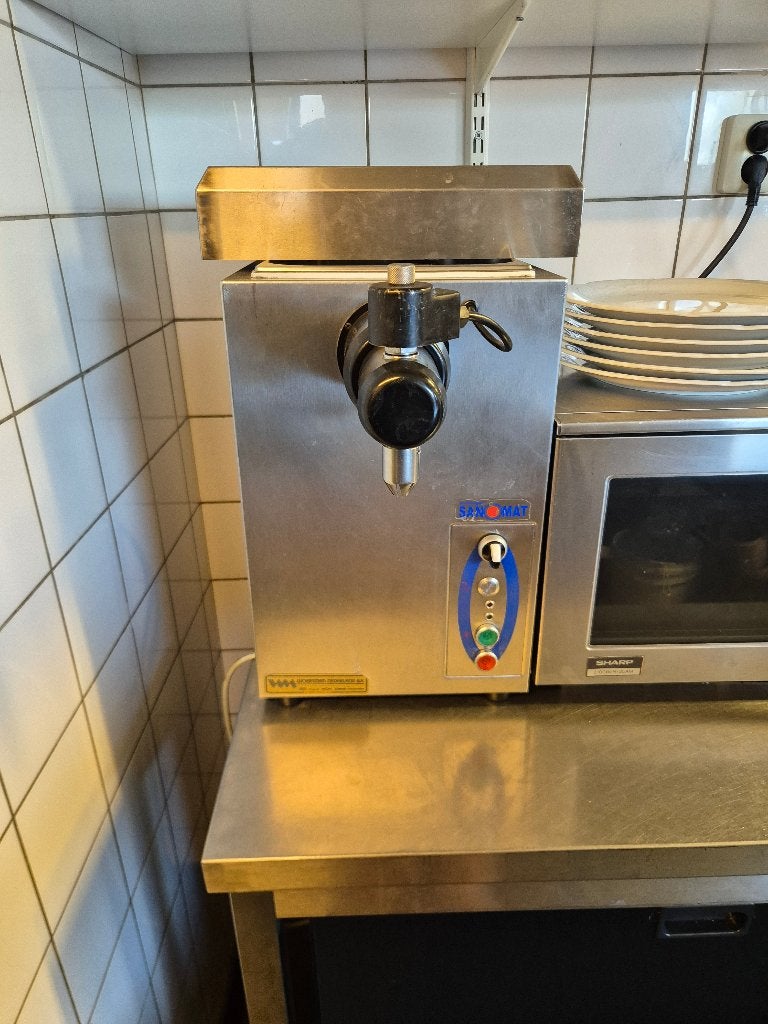 Sanomat Slagroommachine, Ophalen, Gebruikt