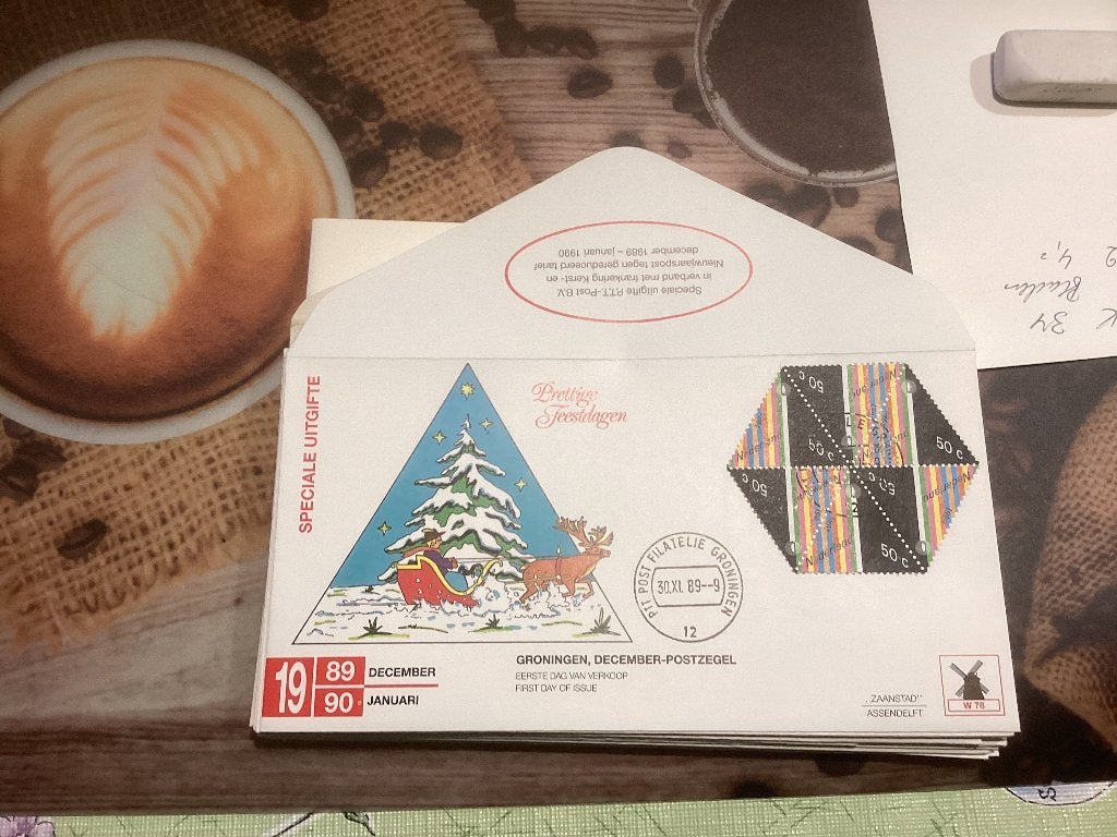 No5019 Philato W78 kerst met blok  Heb ook Nederland jaargan, Ophalen, Onbeschreven, Nederland