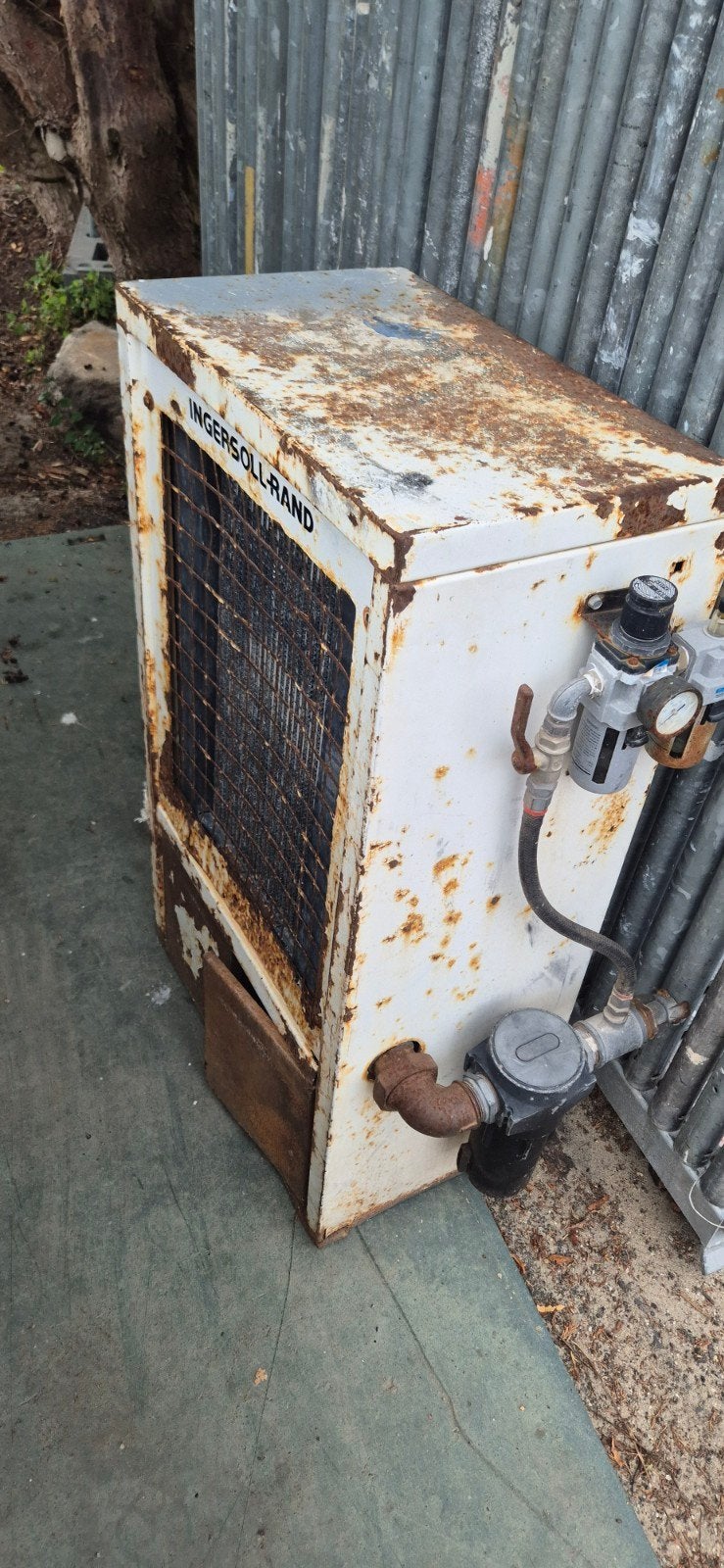 Ingersoll-Rand Luchtkoeler - Gebruikt, 100 liter of meer, Ophalen, Minder dan 200 liter/min