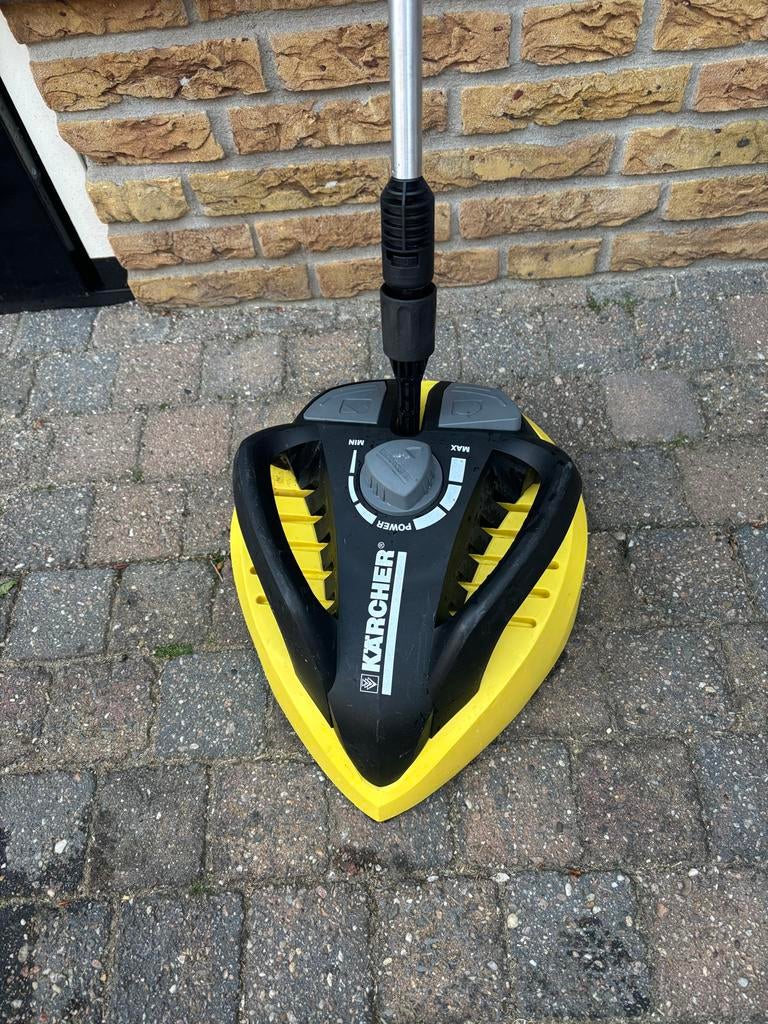Kärcher T-Racer T 350 Oppervlaktereiniger, Ophalen, Zo goed als nieuw, Met regelbare waterdruk