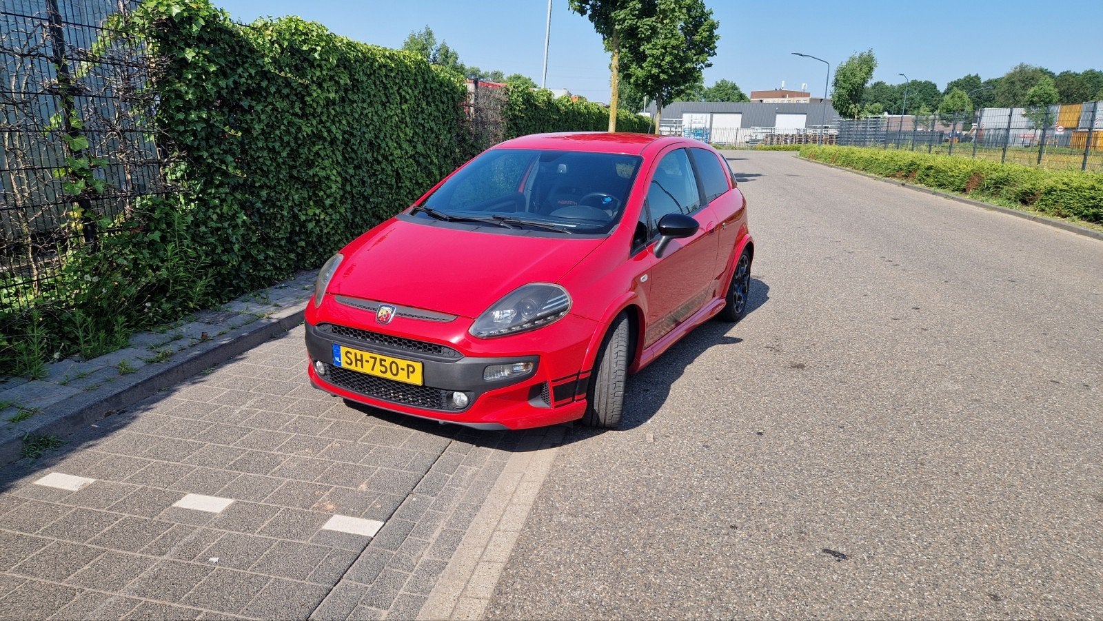 Abarth Punto Evo 2012