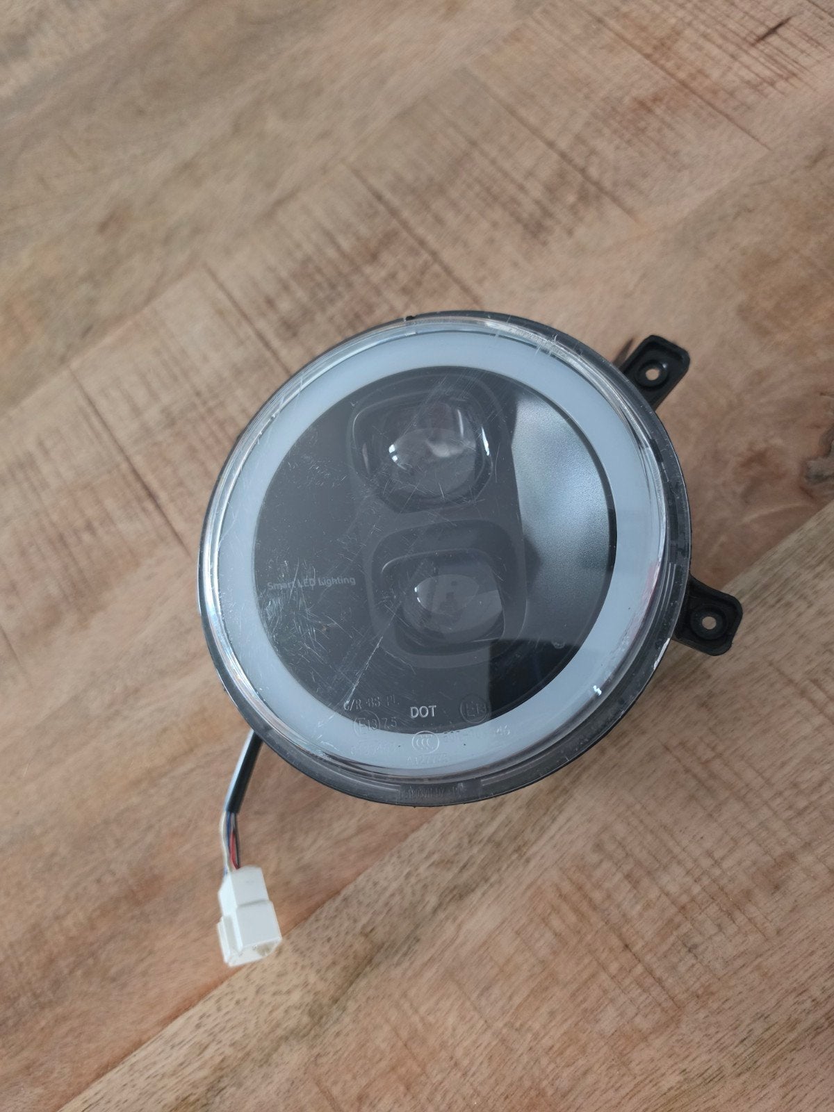 Niu NQi Koplamp - Gebruikt, Fietsen en Brommers, Ophalen of Verzenden, Gebruikt, Koplamp