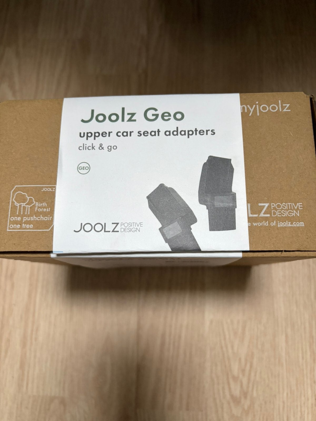 Maxi cosi adapters joolz geo (2), Ophalen of Verzenden, Zo goed als nieuw, Overige merken