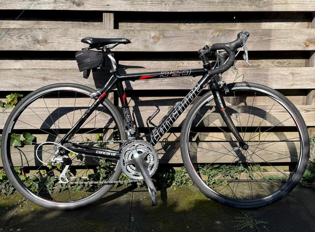 Dames racefiets – framemaat 49, Gebruikt, Aluminium, 49 tot 53 cm, Meer dan 20 versnellingen