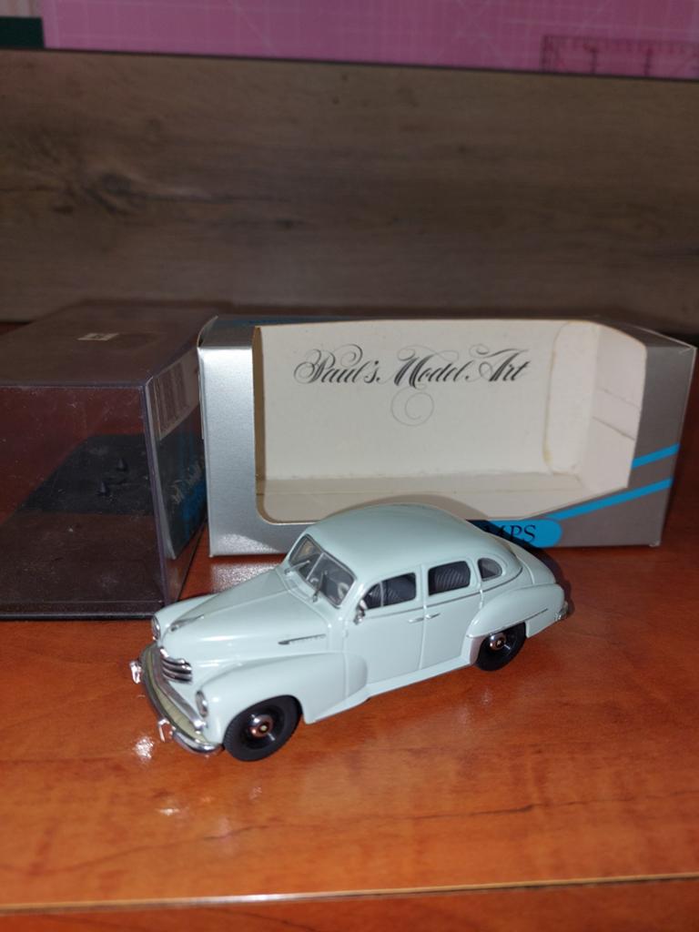 OPEL KAPITIJN. 1951/53, Hobby en Vrije tijd, Modelauto's | 1:24, Ophalen of Verzenden, Nieuw, Overige merken