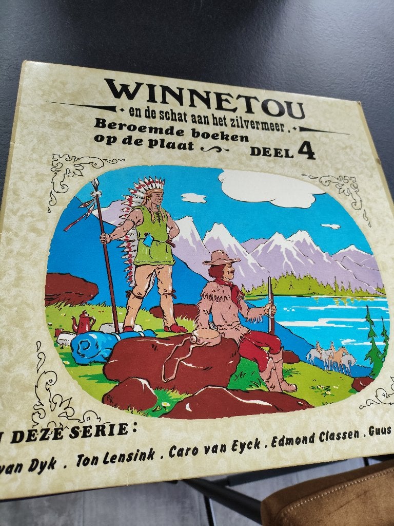 Winnetou en de schat aan het zilvermeer in nette staat, Ophalen of Verzenden, Zo goed als nieuw, 12 inch