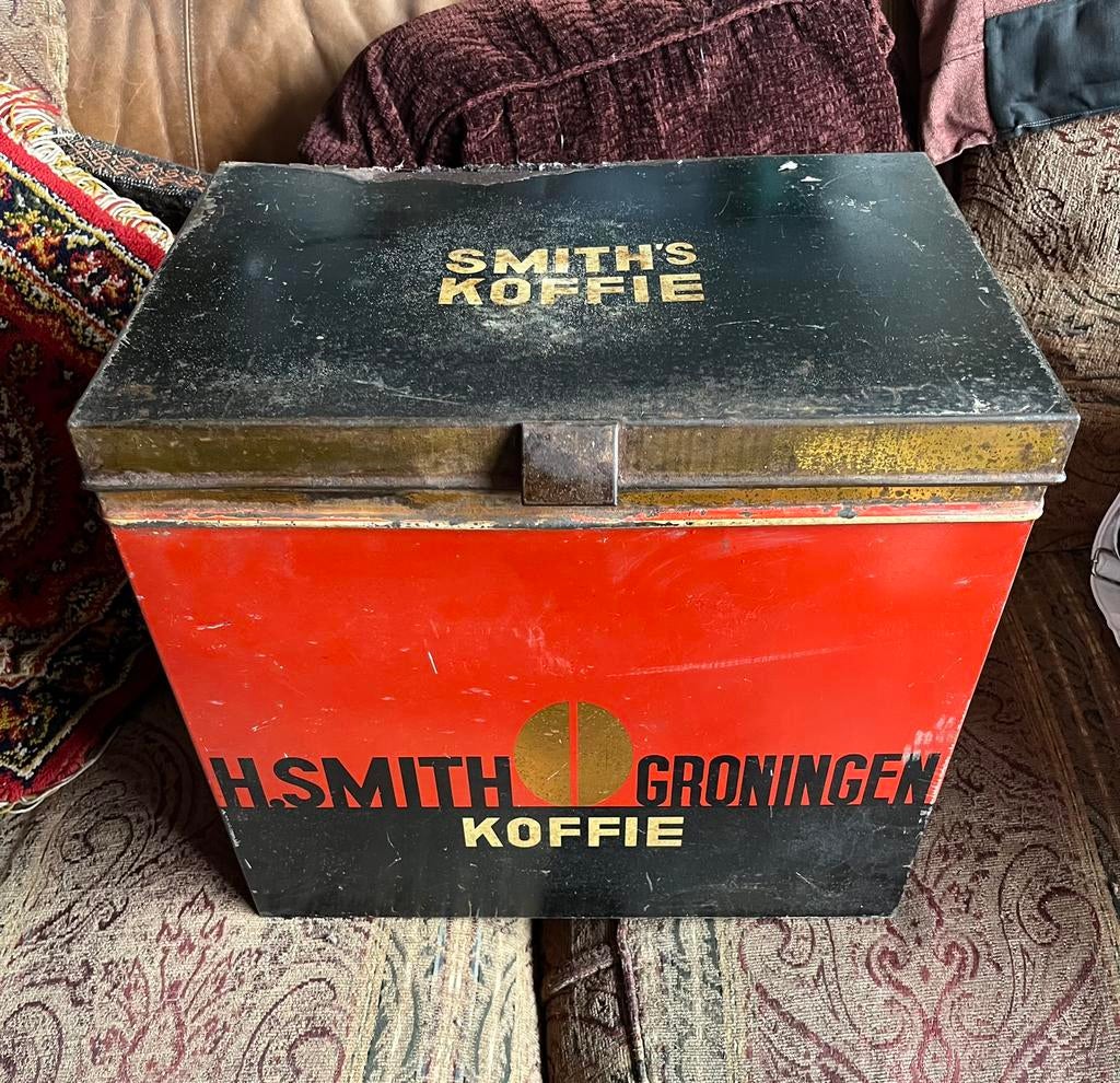 Zeldzame Winkelblik Hofleverancier H.Smith Groningen, Ophalen of Verzenden, Gebruikt, Verpakking