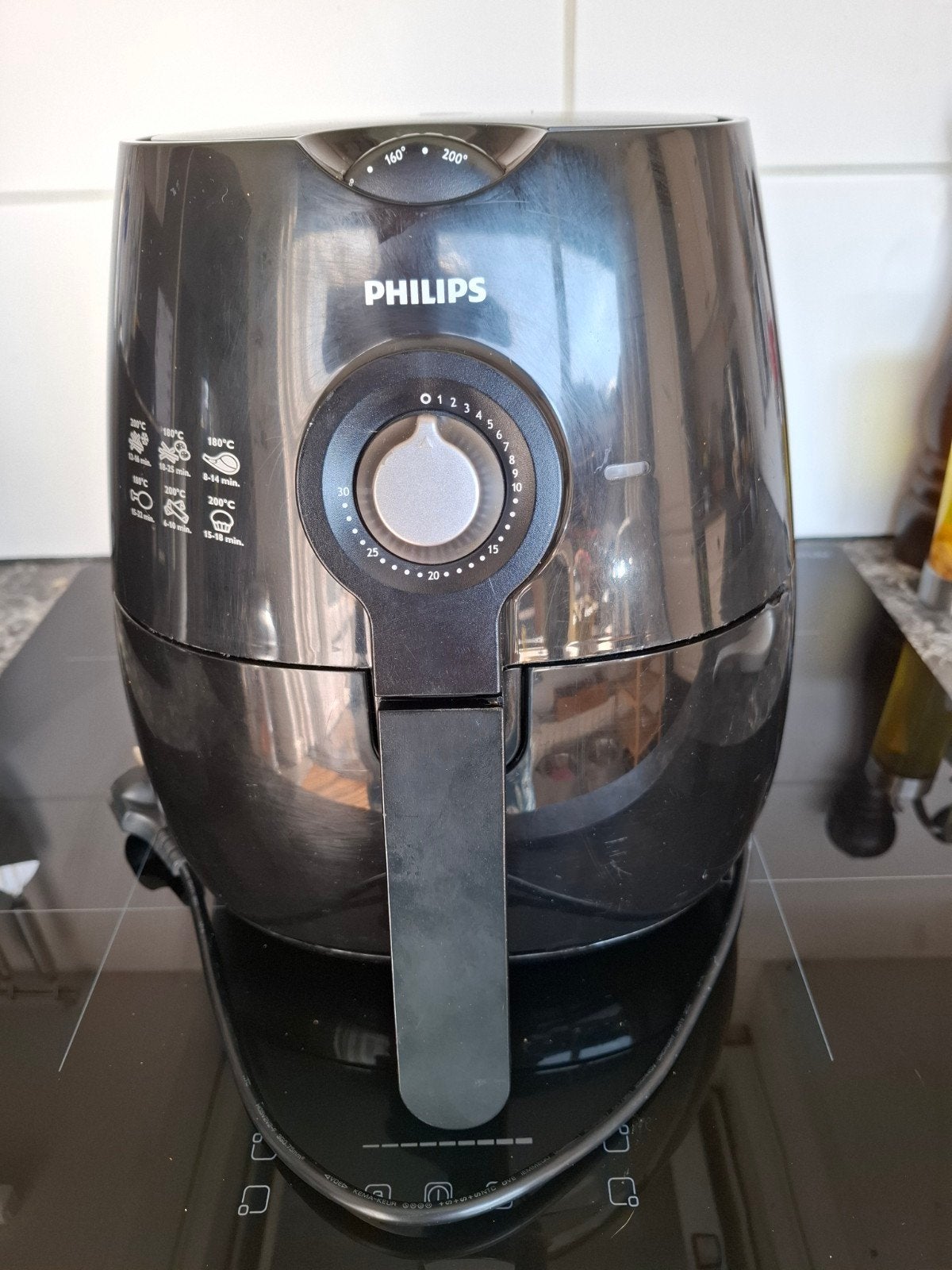 Philips Airfryer, Ophalen of Verzenden, Gebruikt, Airfryer