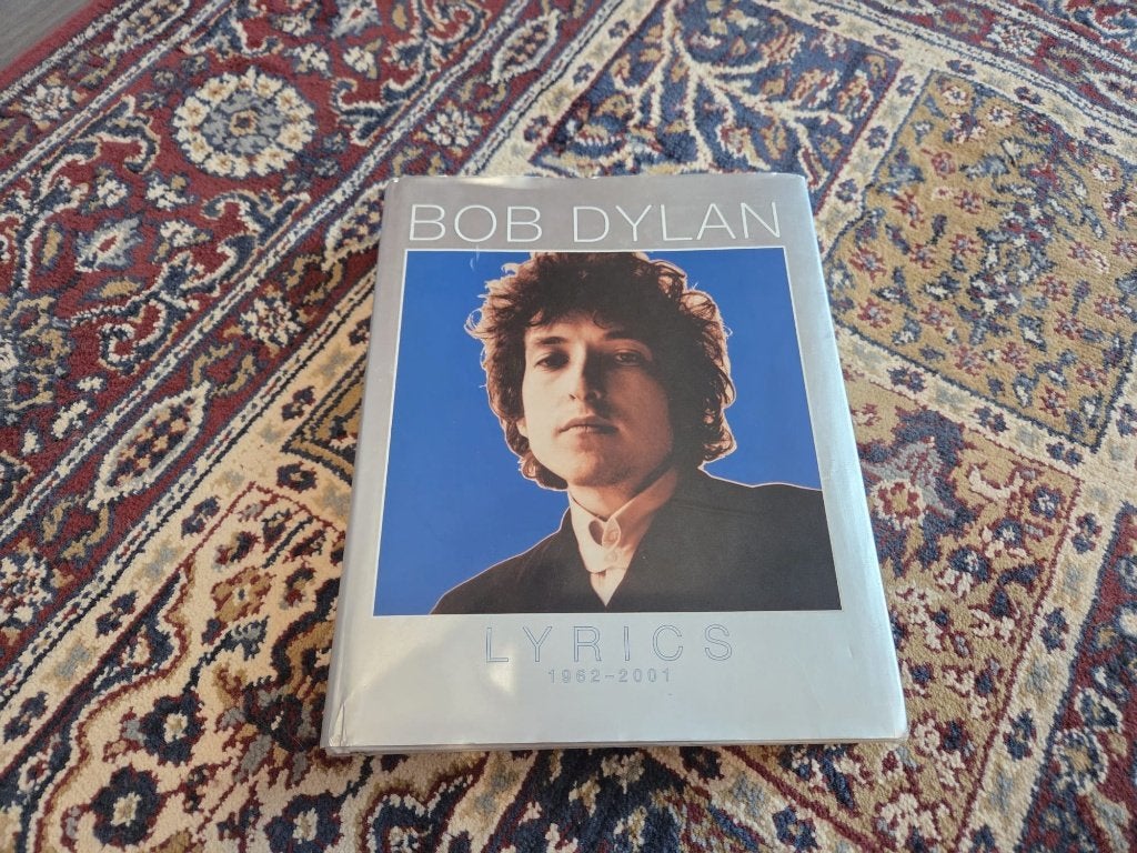 Bob Dylan - Lyrics: 1962-2001, Ophalen of Verzenden, Gelezen, Artiest