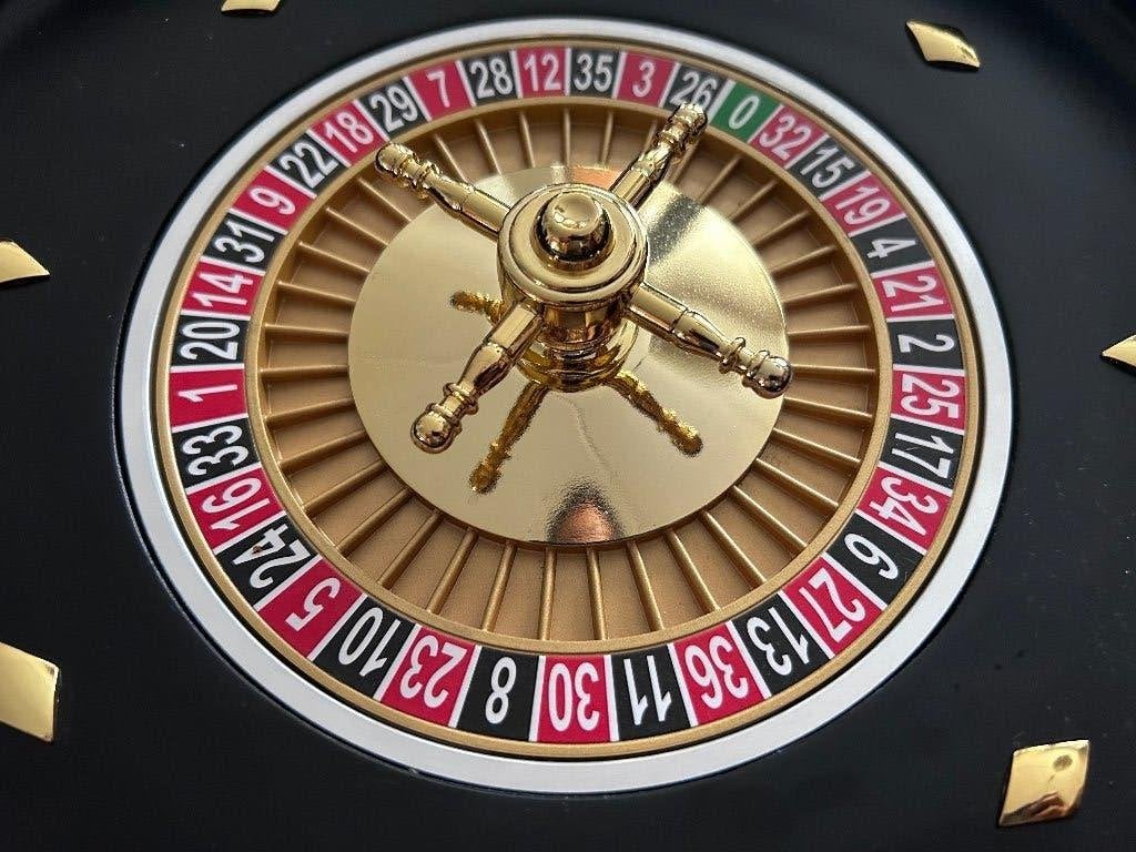 Roulette spel nieuw, Vijf spelers of meer, Ophalen of Verzenden, Nieuw, Onbekend