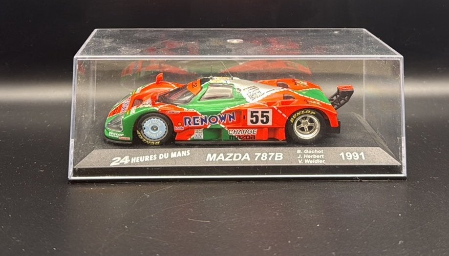 Mazda 787B #55 Le Mans 1991 1:43, Ophalen of Verzenden, Gebruikt, Auto, Overige merken