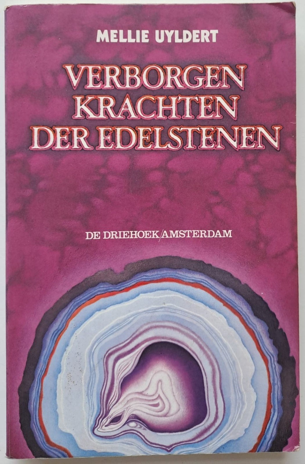 Verborgen Krachten der Edelstenen - Mellie Uyldert, Boeken, Verzenden, Gelezen, Spiritualiteit algemeen, Achtergrond en Informatie