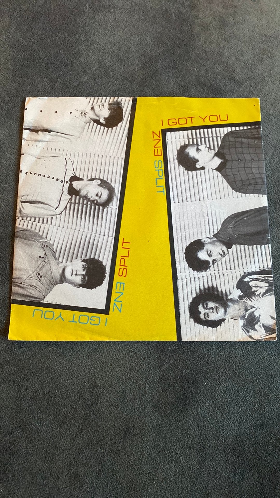 Vinyl single Split Enz - I got you, Ophalen of Verzenden, Zo goed als nieuw, Pop