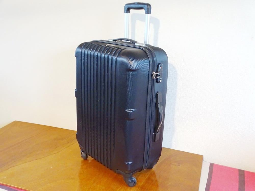 ABS Koffers Princess Traveller puntgaaf nieuw, Hard kunststof, Nieuw, 70 cm of meer, 35 tot 45 cm