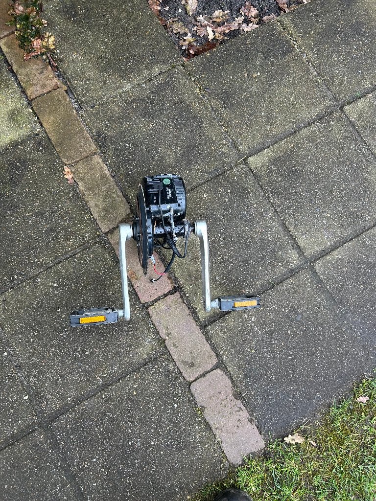 Bafang 8FUN BBS01 Middenmotor 36V 250W Werking onbekend, Ophalen of Verzenden, Gebruikt