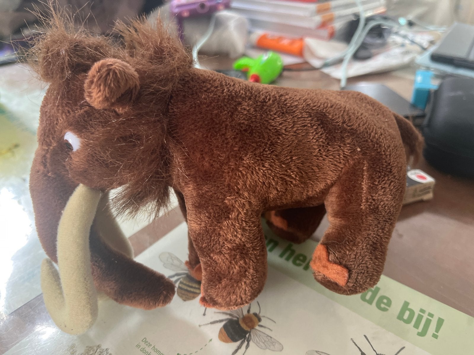 Ice Age 3 Mammoet Knuffel - Zo goed als nieuw, Overige merken, Overige karakters, Ophalen of Verzenden, Middelgroot (20 tot 80 cm)