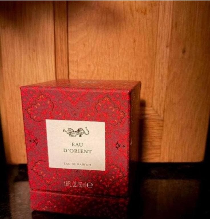 Nieuwe Rituals eau d'Oriënt parfum, Ophalen, Nieuw