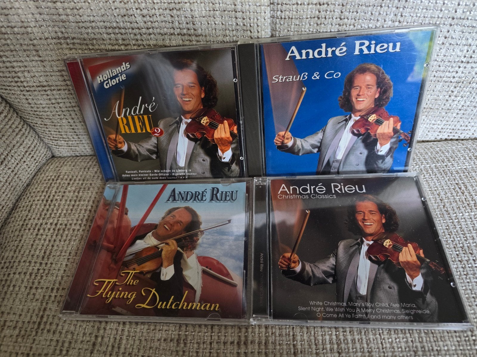 4x Andre Rieu, Ophalen of Verzenden, Zo goed als nieuw, Orkest of Ballet