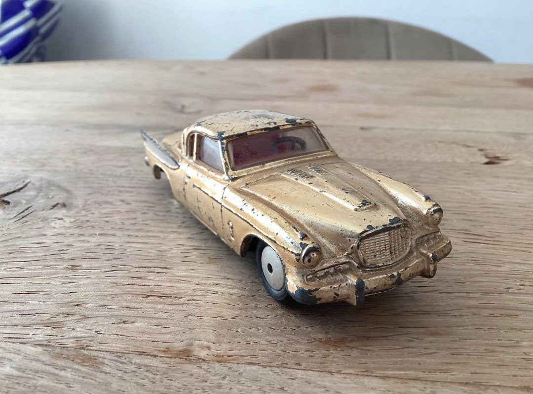 Corgi Toys Studebaker Golden Hawk 211S – jaren ’60 model, Ophalen of Verzenden, Gebruikt, Auto, Corgi