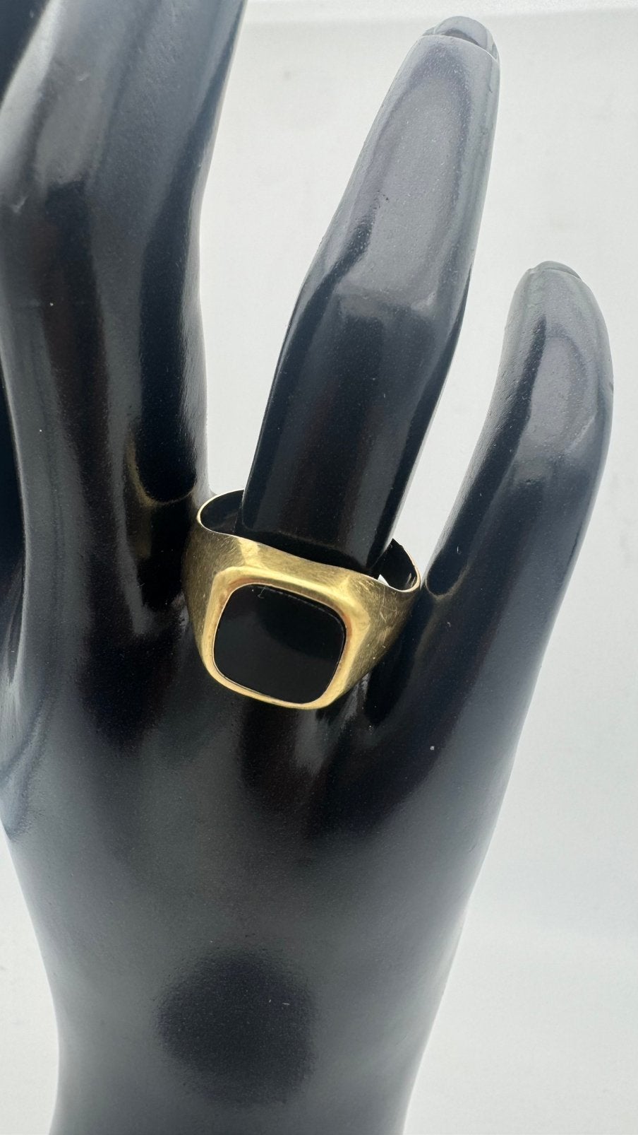 Prachtig 18 karaat gouden dames ring- maat 19,5, 19 tot 20, Nieuw, Ophalen of Verzenden, Nvt