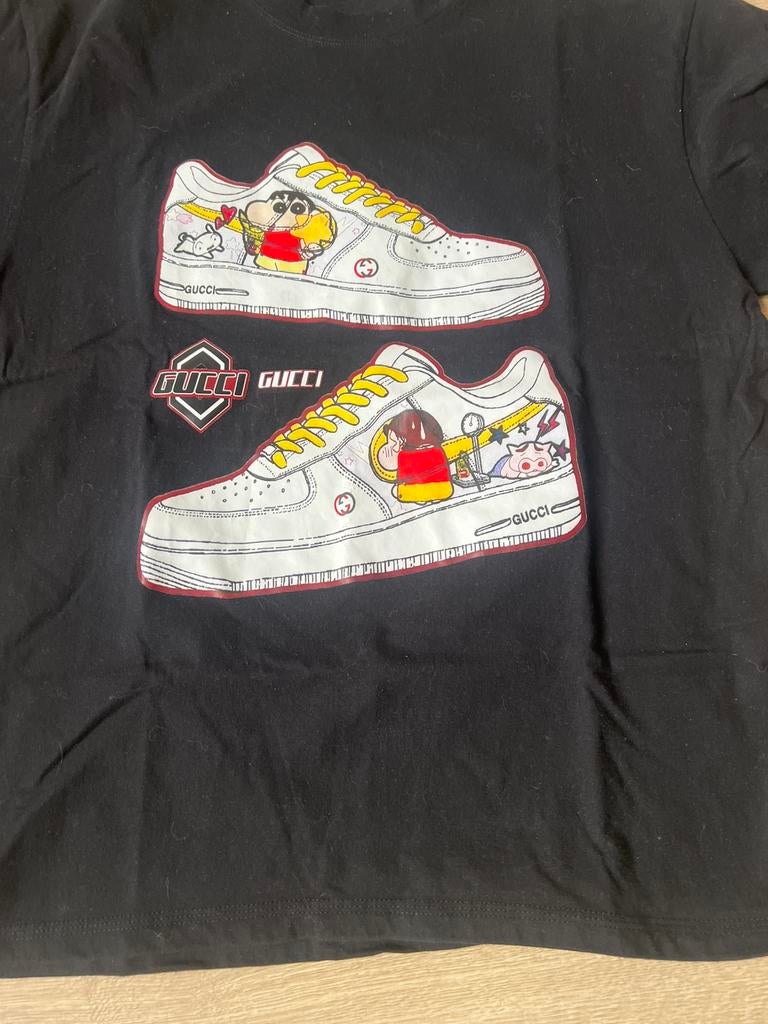 In prima staat Gucci shirt, Ophalen of Verzenden, Zo goed als nieuw, Zwart
