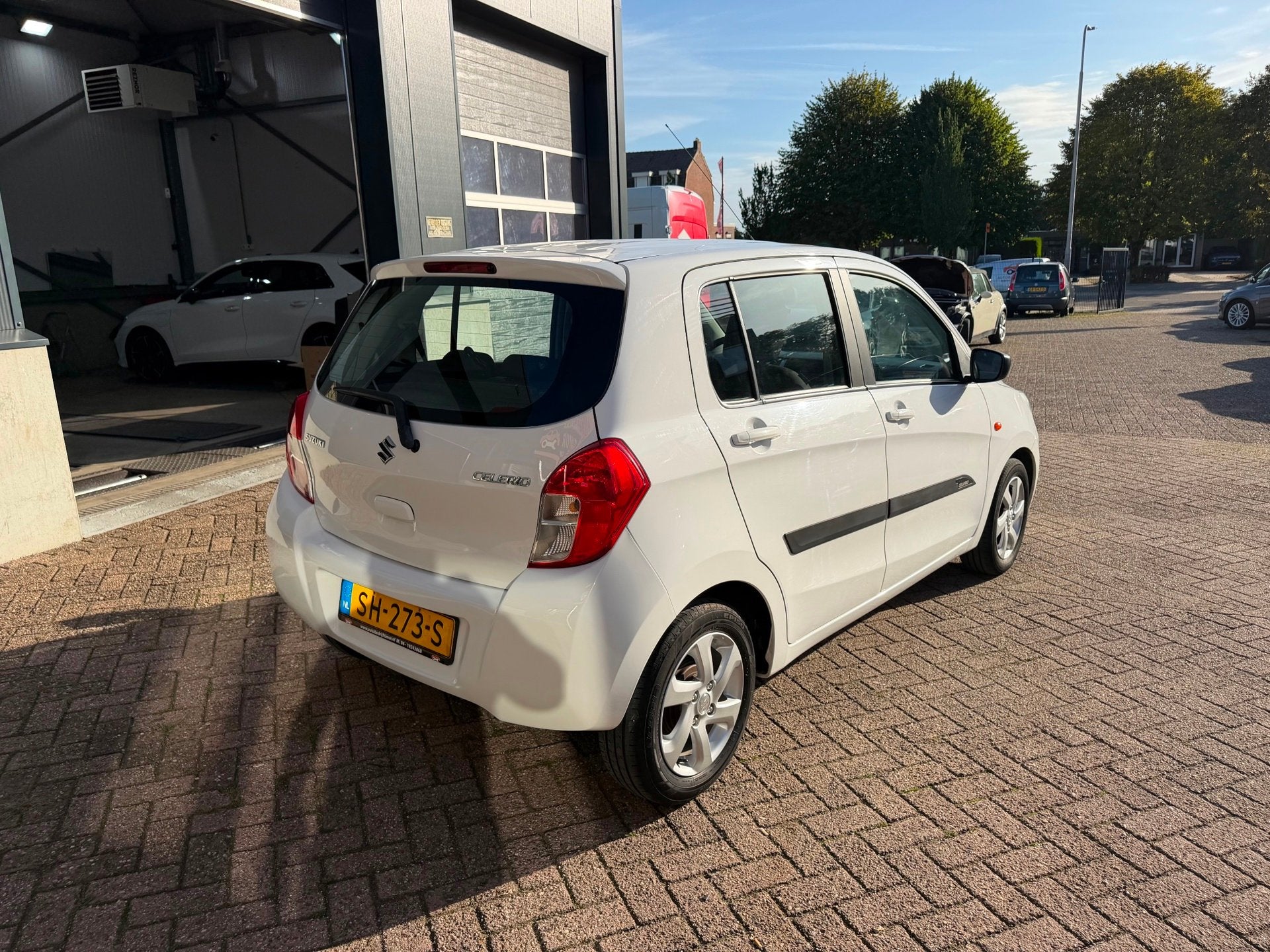 Suzuki Celerio 1.0 Comfort, Auto's, Dealer onderhouden, 28 km/l, Gebruikt, Euro 6