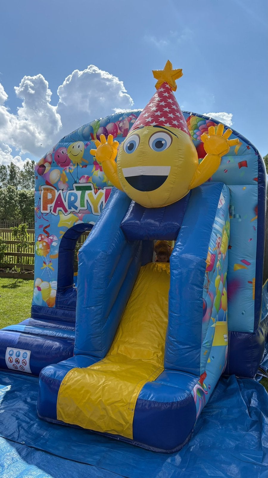 Springkussen te huur / verhuur, Ophalen, Zo goed als nieuw