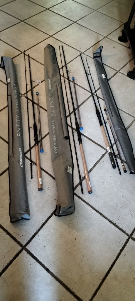 Feeder hengels, Ophalen, Nieuw, Werphengel