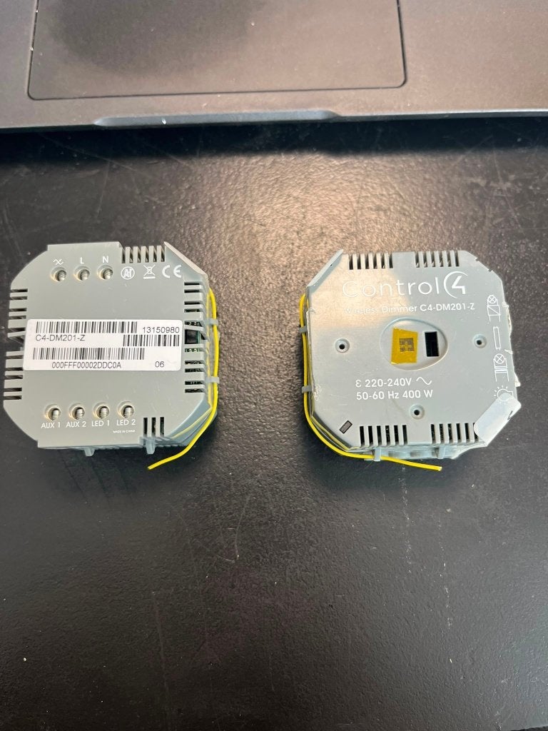 Control4 C4-DM201-Z Wireless Puck Dimmer, Hobby en Vrije tijd, Elektronica-componenten, Nieuw, Ophalen of Verzenden