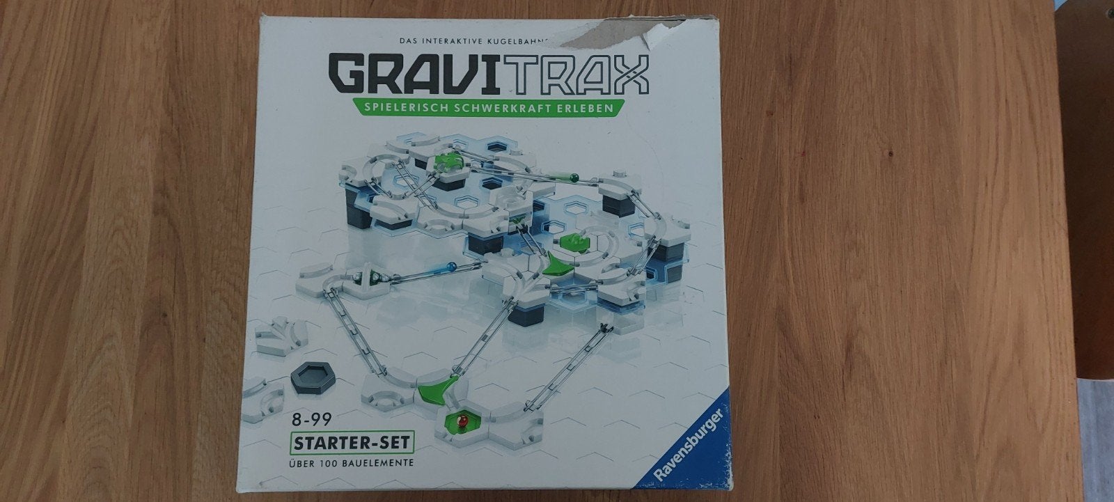GraviTrax Starter Set - Ontdek Zwaartekracht & Snelheid, Ophalen of Verzenden, Gebruikt, Bouwen