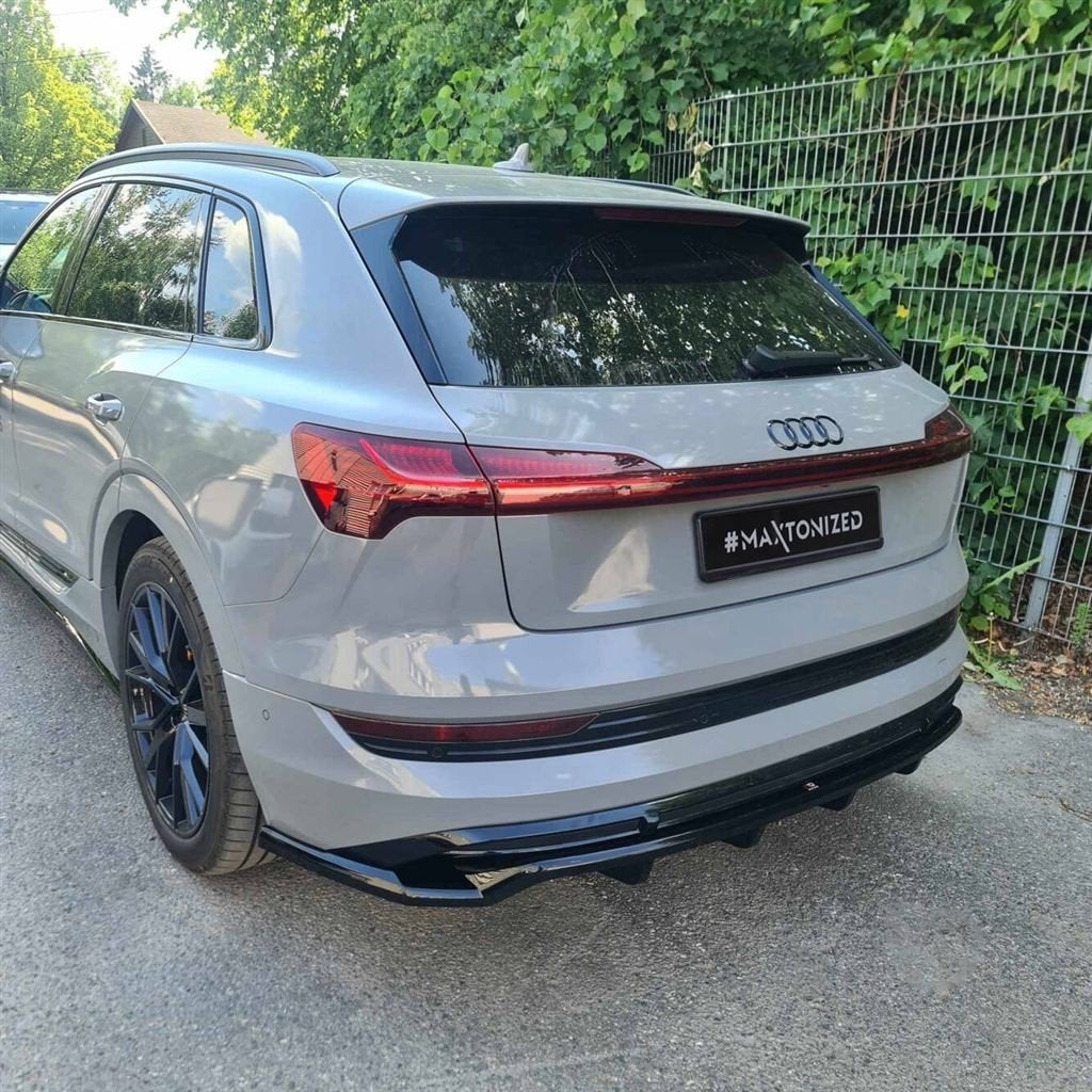 Maxton Design Audi E Tron S Line Rear Spltter Spoiler, Verzenden, Automotive Parts, A.parts@hotmail.nl, Trasmolenlaan 12 3447 GZ Woerden