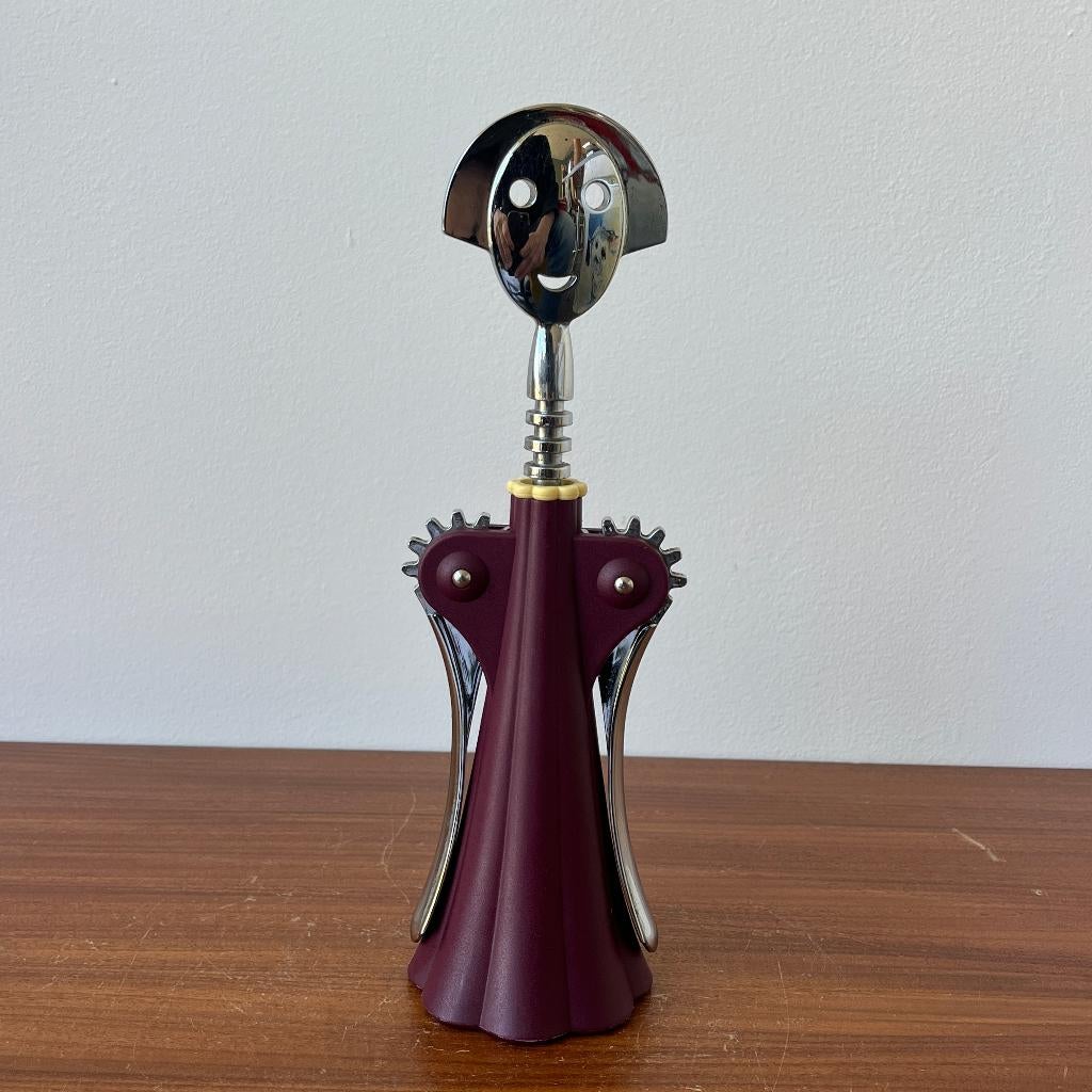 Alessi Anna G kurkentrekker door Alessandro Mendini, Anna G., Overige typen, Alessandro Mendini, Paars
