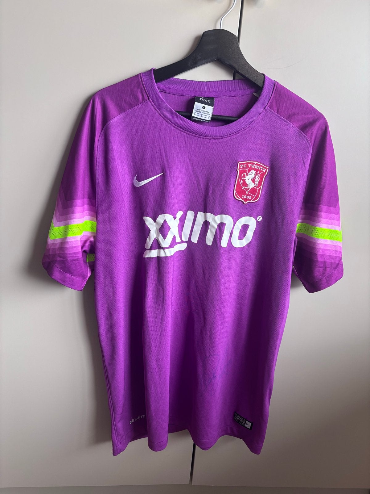 Gesigneerd Nick Marsman FC Twente shirt 2014-2015, Kleding | Heren, Ophalen of Verzenden, Rood, Voetbal