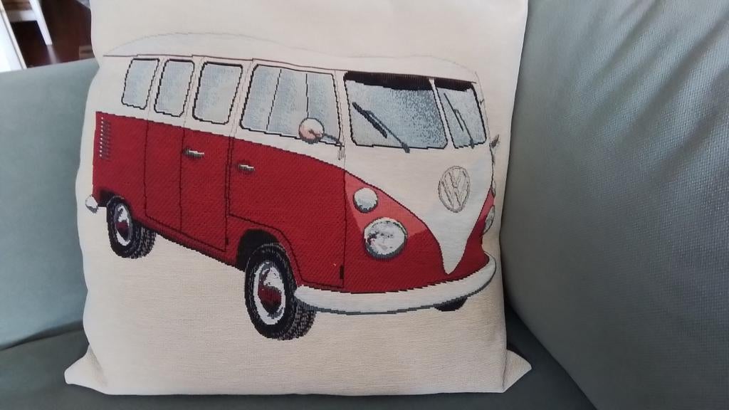 Mooie nieuwe kussen vw t1 busje 40 /40 cm., Ophalen of Verzenden, Nieuw, Auto