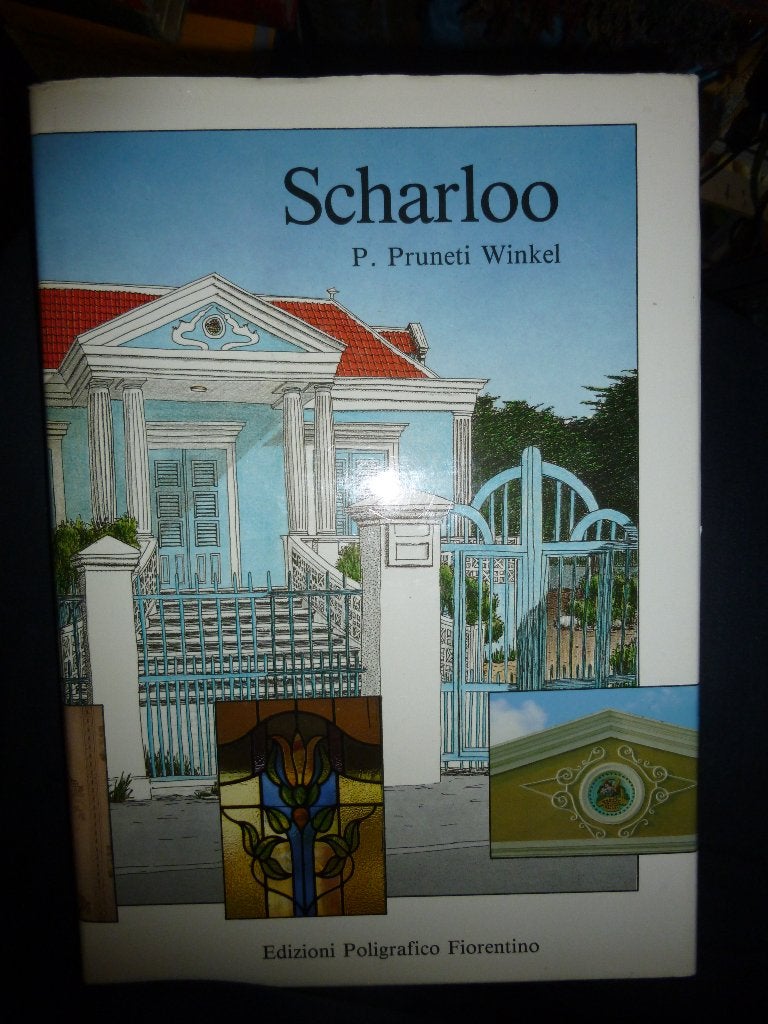 Scharloo Nineteenth Cent Quarter Willemstad  Pruneti Winkel, Boeken, Ophalen of Verzenden, Zo goed als nieuw, Stijl of Stroming