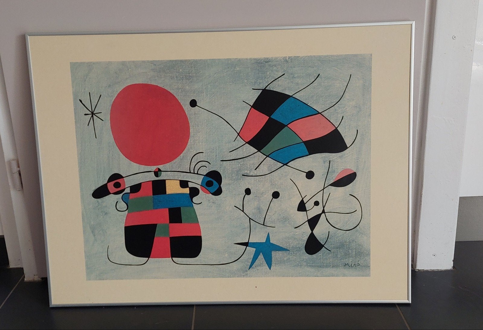Miró - The Smile of the Flamboyant Wings., Ophalen