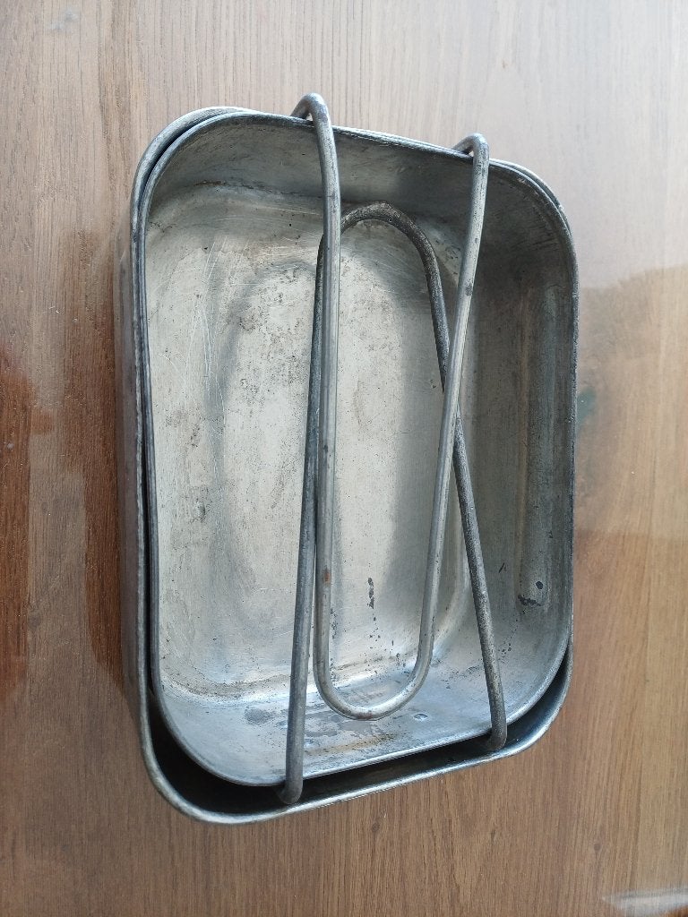 British messtin 1942, Ophalen of Verzenden, Landmacht, Engeland, Overige typen