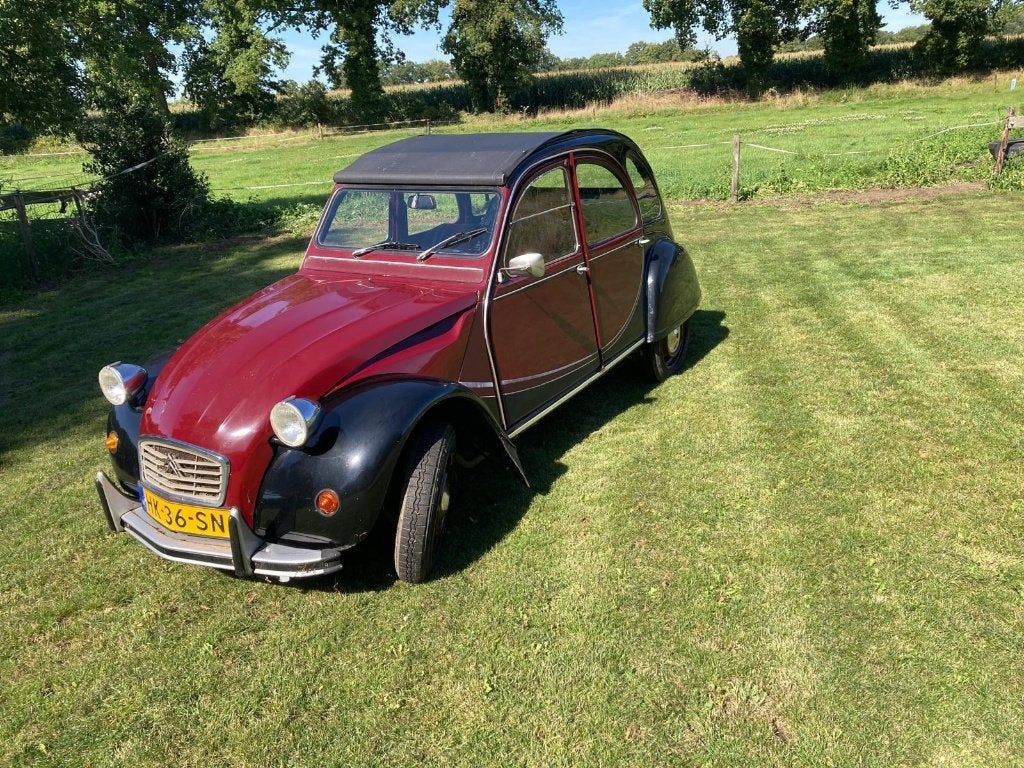 Citroën 2CV 1982 Charleston, 602 cc, 2CV, 29 pk, Origineel Nederlands