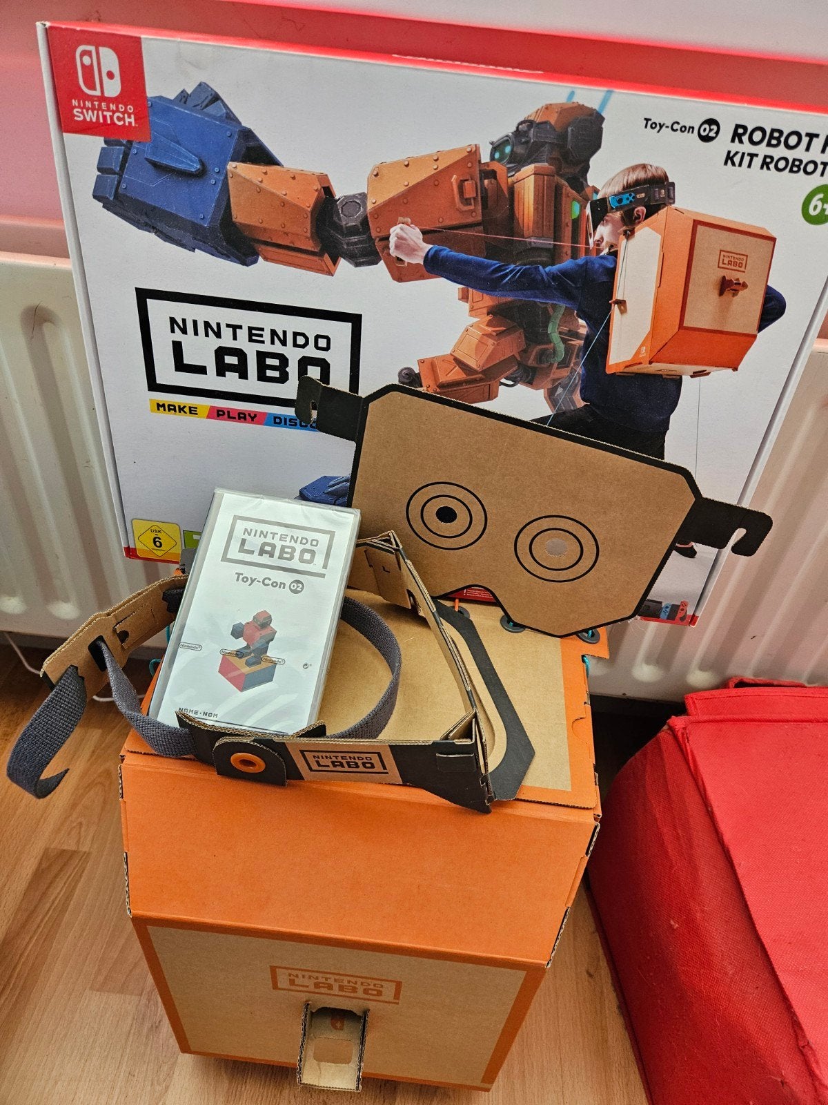 Nintendo labo, Gebruikt, 1 speler, Vanaf 3 jaar, Ophalen