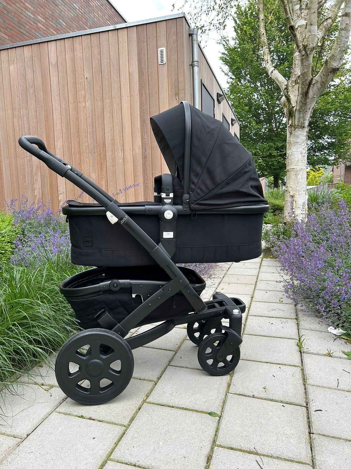Joolz geo 3 in 1 space black, Zo goed als nieuw, Duowagen, Combiwagen, Ophalen