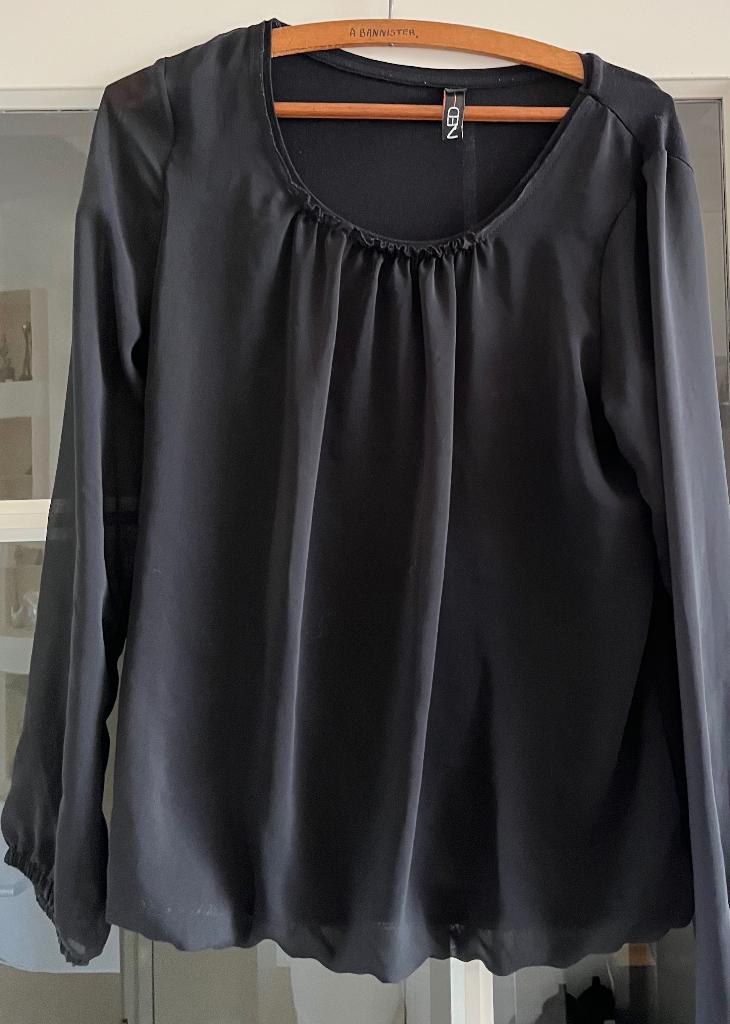 Tuniek M, Kleding | Dames, Maat 38/40 (M), Zwart, Ophalen of Verzenden, Zo goed als nieuw