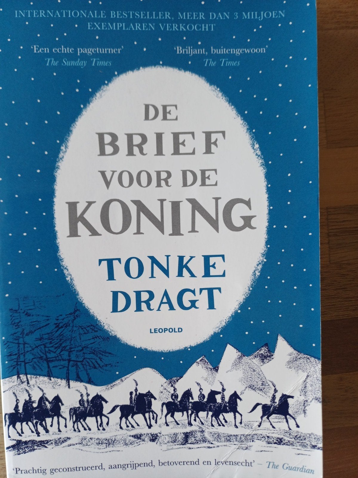 Tonke Dragt - De brief voor de Koning, Ophalen of Verzenden, Zo goed als nieuw, Tonke Dragt