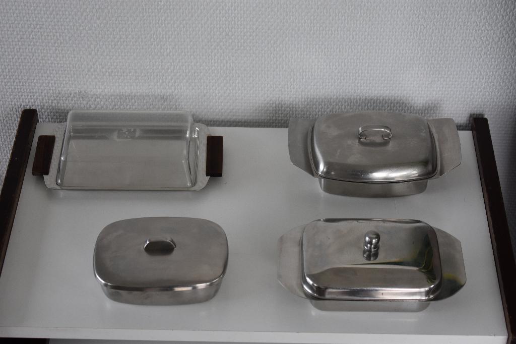 Gero Zilmeta Jensen & art deco & Effepie botervloot, Ophalen of Verzenden