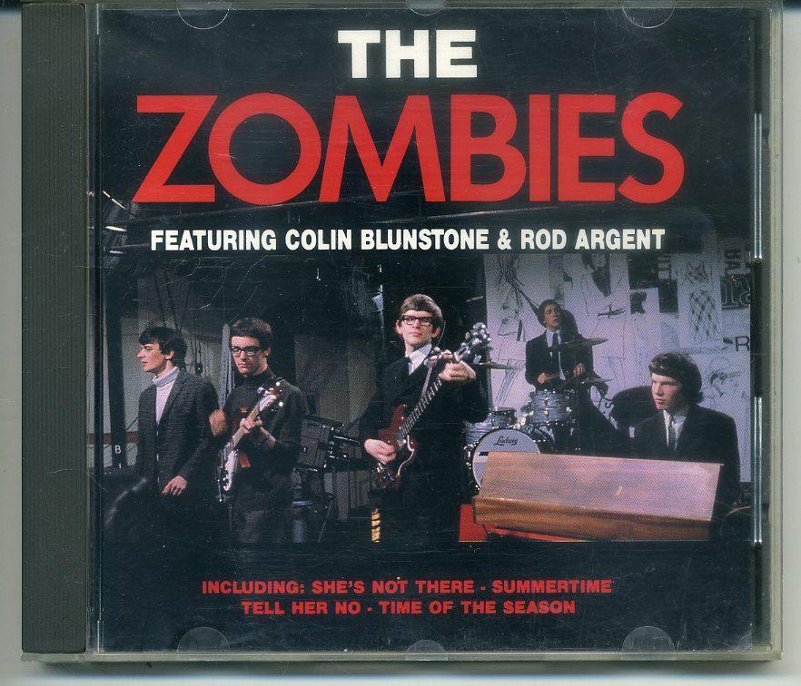 The Zombies – Featuring Colin Blunstone & Rod Argent 14 nrs, Ophalen of Verzenden, Zo goed als nieuw, Poprock