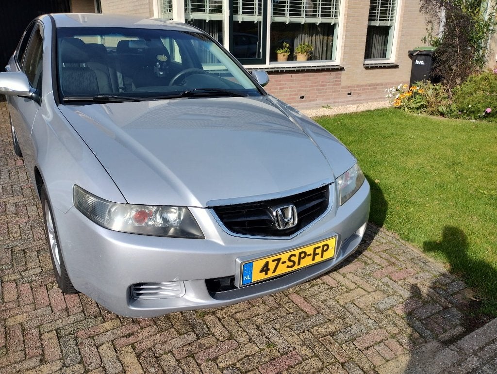 Honda Accord 2.0 I Sedan Comfort NAP + nieuwe APK + trekhaak, Auto's, Stof, Zwart, 4 cilinders, Origineel Nederlands