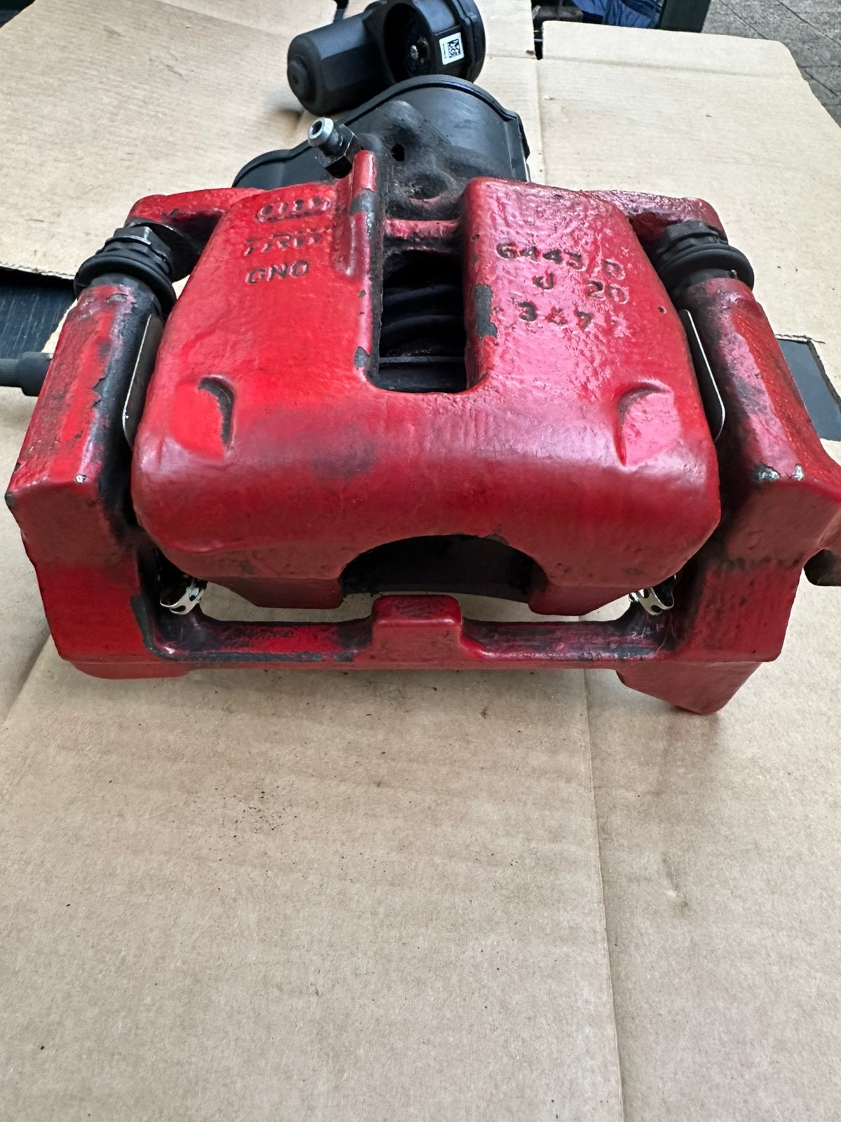 Originele Audi remklauw set A4 en A5 2013