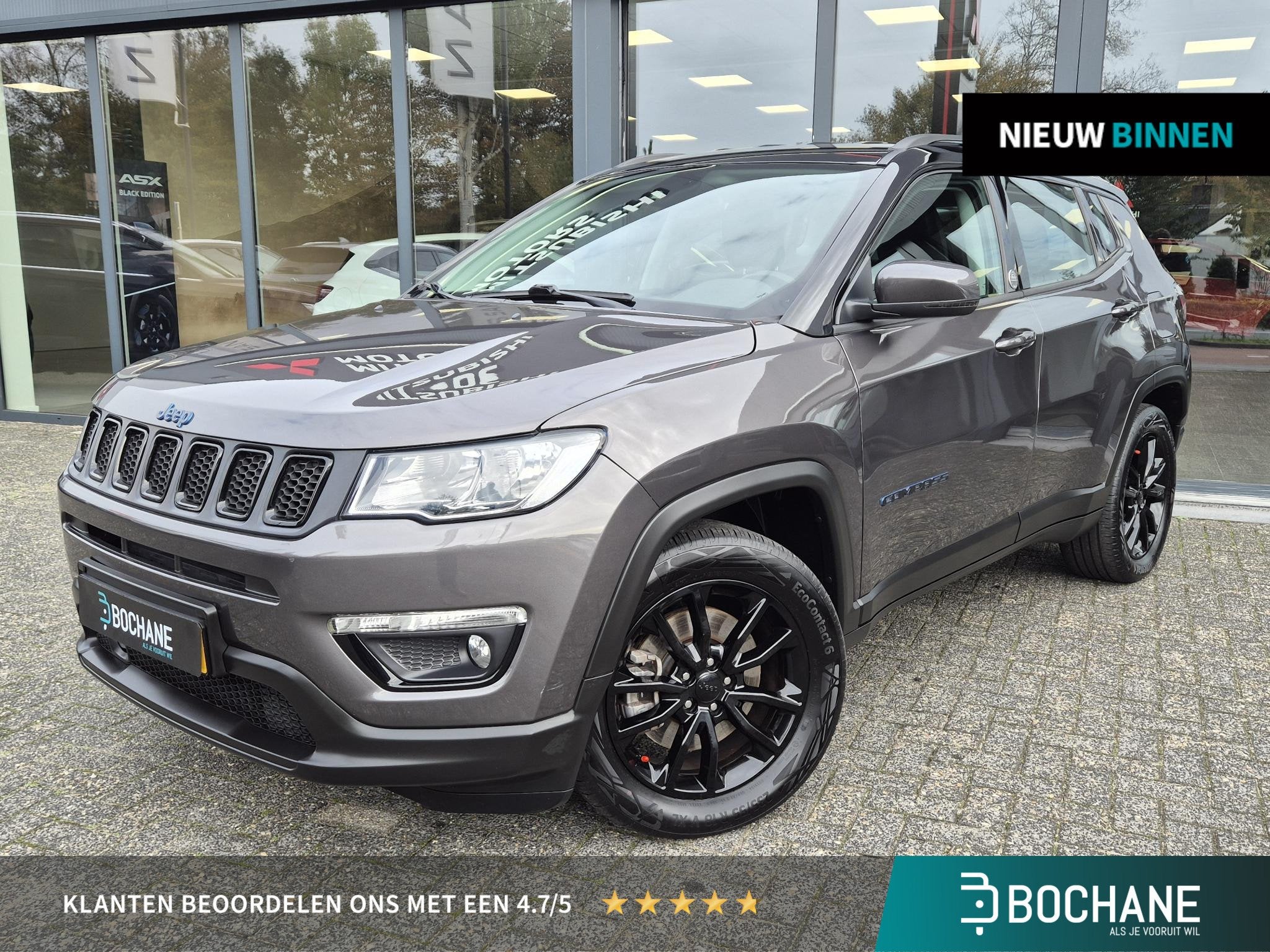 Jeep Compass 4xe 190 Plug-in Hybrid Electric Limited Busines, Auto's, Automaat, Met garantie (alle), Bedrijf, Vierwielaandrijving