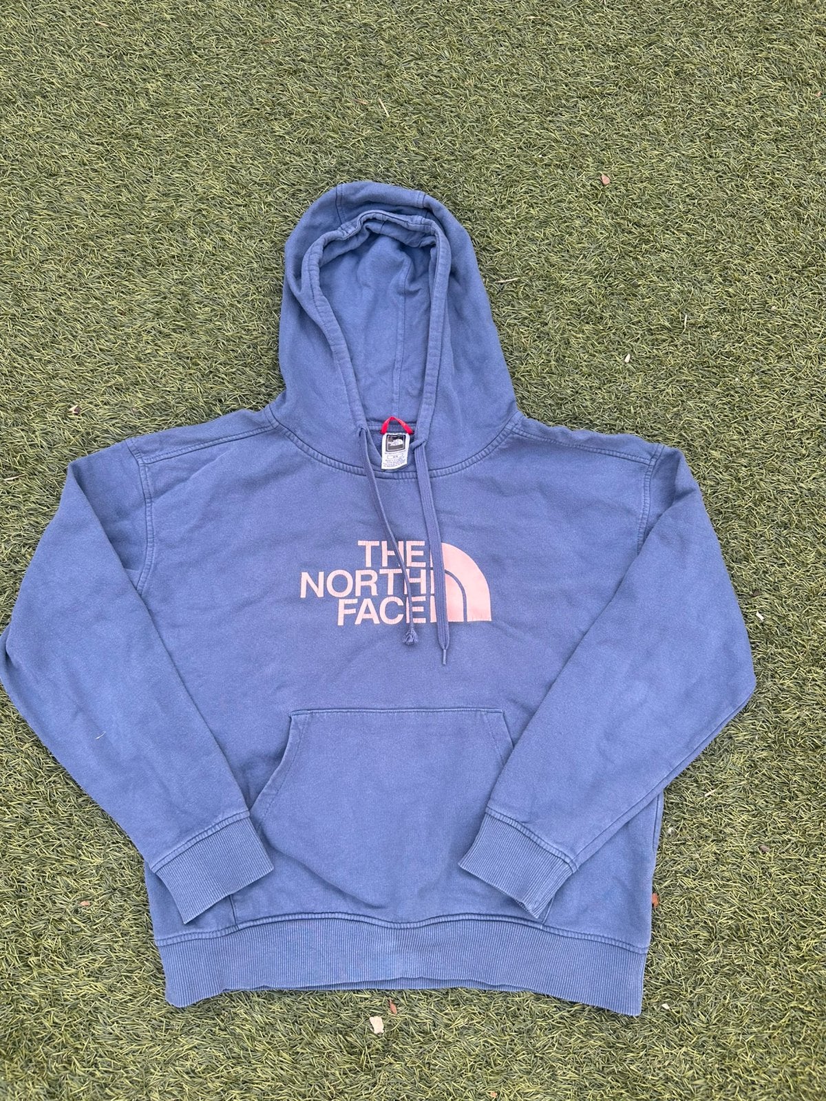 Blauwe hoodie van The North Face, Ophalen of Verzenden, Zo goed als nieuw, Maat 38/40 (M), Blauw
